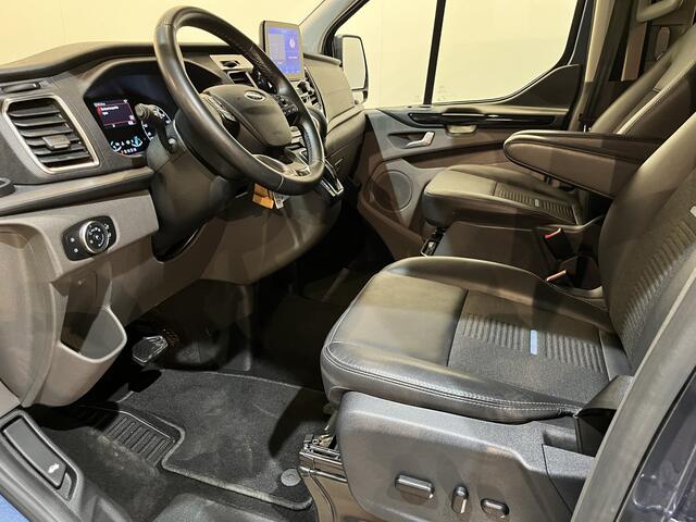 Ford TRANSIT CUSTOM 320 2.0 TDCI L2H1 Active 170 PK Automaat DC Dubbel Cabine / Euro 6 / 2X Schuifdeur / Airco / Cruise Control / Camera / CarPlay / Navigatie / Trekhaak / 52.500 KM !!