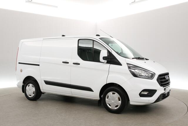 Ford TRANSIT CUSTOM 2.0 Ecoblue L1H1 | Airco | Cruise | Camera | 3-Zits | Trekh. | Carplay | Parkeersens.