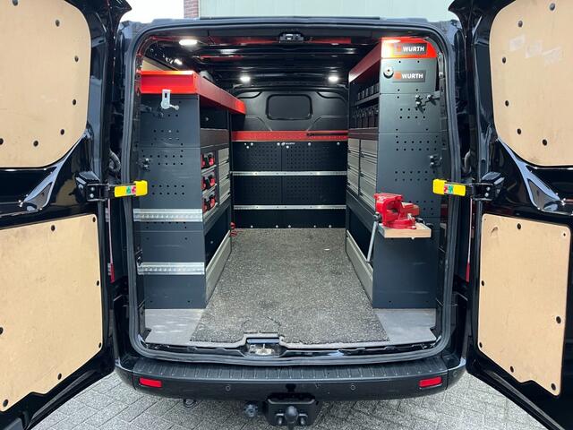 Ford TRANSIT CUSTOM 300 2.0 TDCI L2H1 Limited I Camera I Trekhaak I Kasten/Bankschroef I Winterpakket
