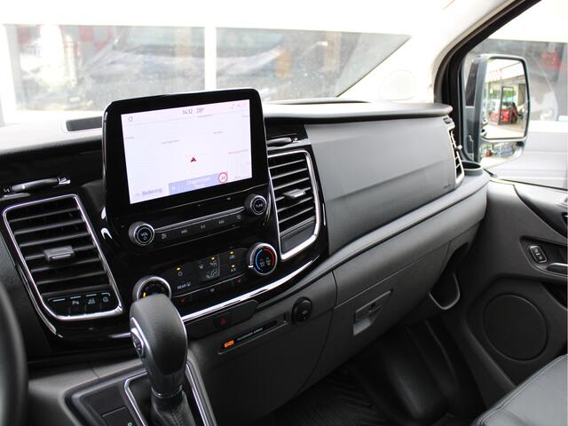 Ford TRANSIT CUSTOM 290 2.0 TDCI 170PK L1H1 Sport Automaat /NAVI/PDC/Leder/LED/Lane assist/DAB+/Trekhaak/Apple carplay/Voorruitverw./cruise control/NAP! 1e eig!