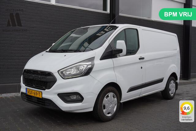 Ford TRANSIT CUSTOM 2.0 TDCI Automaat EURO 6 - Airco - Cruise - PDC - ¤13.499,- Excl.