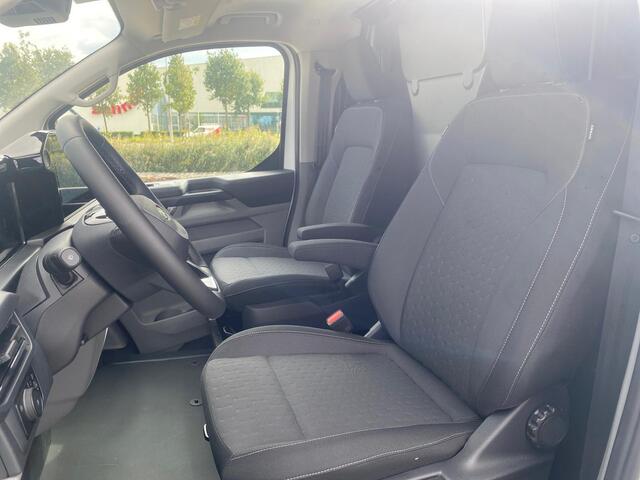 Ford TRANSIT CUSTOM Limited 320 2.5 PHEV L2H1 8-weg verstelbare verwarmbare passagiersstoel | 13 polige trekhaak met Trailer Sway Control | Volwaardig reservewiel | 17 inch lichtmetalen velgen (Carbonised Grey) | AGM accu | PHEV 1-fase oplaadkabel 10m