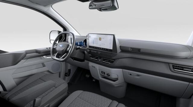 Ford TRANSIT CUSTOM 340 2.5 PHEV L2H1 Limited 233pk | Kombi | Incl. BTW/BPM | Dubbele zijschuifdeur | Privacy Glass | Inklapbare trekhaak | 17 inch lichtmetalen velgen | Driver Assistance Pack Premium | Verwarmbaar stuurwiel
