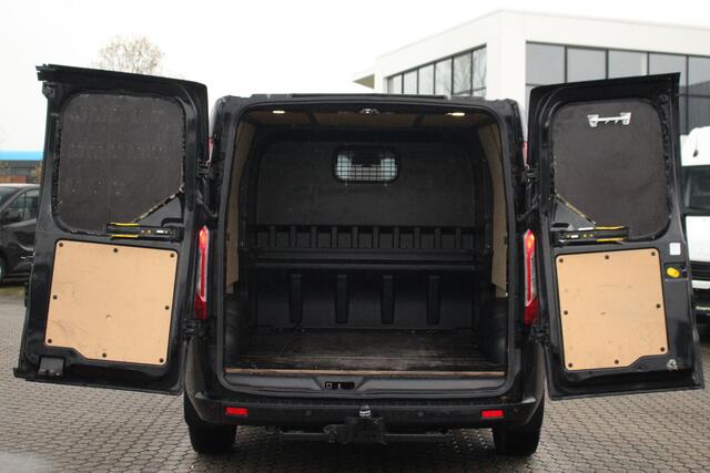 Ford TRANSIT CUSTOM 300 2.0TDCI 170pk L2H1 Limited DC | Automaat | L+R Zijdeur | Trekhaak | Carplay/Android | Lease 501,- p/m