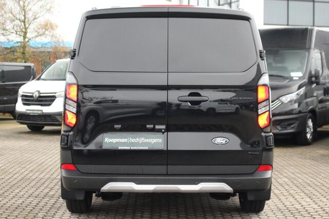 Ford TRANSIT CUSTOM 320 2.0TDCI 136pk L2H1 Trail 4x4 AWD | Leder | Trekhaak Inklapbaar | Stoel+Stuurverw. | Carplay/Android | Keyless | Lease 806,- p/m