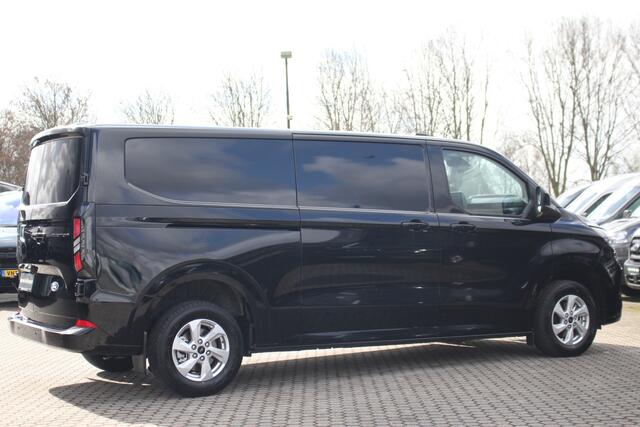 Ford TRANSIT CUSTOM 320 2.0TDCI 136pk L2H1 Limited | Automaat | Adapt. cruise | LED | Sync 4 13" | Keyless | Camera | Driver assist pack | Lease 735,- p/m