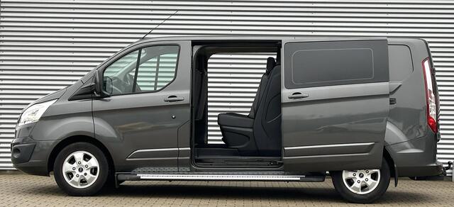 Ford TRANSIT CUSTOM 2.0 TDCI L2H1 Limited DC Dubbele cabine automaat