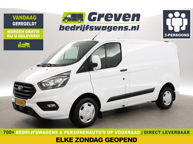 Ford TRANSIT CUSTOM 280 2.0 TDCI L1H1 | Airco | Cruise | 3-Zits | Trekh. | Stoelverw. | Parkeersens.
