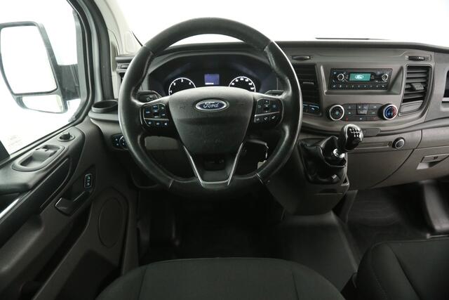 Ford TRANSIT CUSTOM 280 2.0 TDCI L1H1 | Airco | Cruise | 3-Zits | Trekh. | Stoelverw. | Parkeersens.