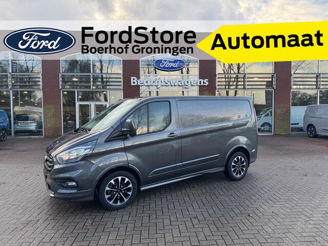 Ford TRANSIT CUSTOM 310 170PK 2.0 TDCI L1H1 Sport | Half leder | Trekhaak | Navigatie |