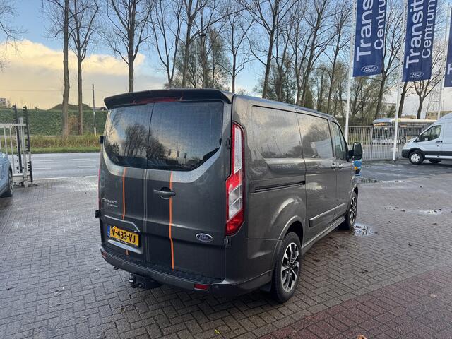 Ford TRANSIT CUSTOM 310 170PK 2.0 TDCI L1H1 Sport | Half leder | Trekhaak | Navigatie |