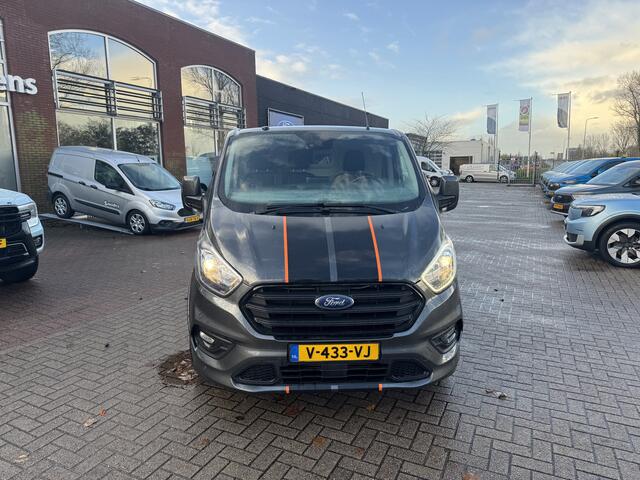 Ford TRANSIT CUSTOM 310 170PK 2.0 TDCI L1H1 Sport | Half leder | Trekhaak | Navigatie |
