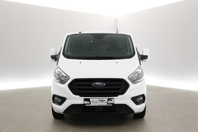 Ford TRANSIT CUSTOM 2.0 TDCI L1H1 | Airco | Cruise | 3-Zits | Trekh. | Carplay | Stoelverw. | Parkeersens.