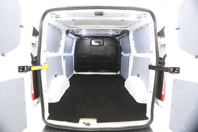 Ford TRANSIT CUSTOM 2.0 TDCI L1H1 | Airco | Cruise | 3-Zits | Trekh. | Carplay | Stoelverw. | Parkeersens.