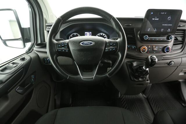 Ford TRANSIT CUSTOM 2.0 TDCI L1H1 | Airco | Cruise | 3-Zits | Trekh. | Carplay | Stoelverw. | Parkeersens.