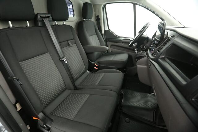 Ford TRANSIT CUSTOM 2.0 TDCI L1H1 | Airco | Cruise | 3-Zits | Trekh. | Carplay | Stoelverw. | Parkeersens.