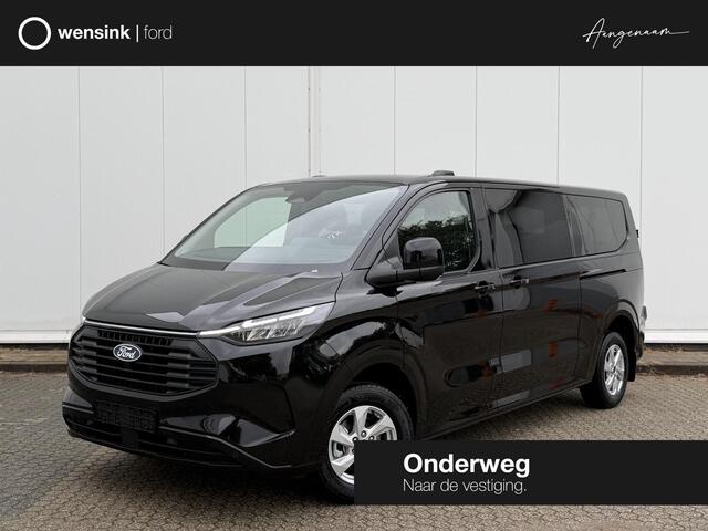 Ford TRANSIT CUSTOM 340 2.5 PHEV L2H1 Limited (9-persoons) | UIT VOORRAAD LEVERBAAR | 9-Persoons | Elek. Inklapbare Trekhaak | Dubbele zijschuifdeur |