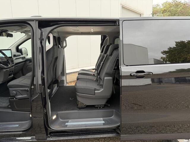 Ford TRANSIT CUSTOM 340 2.5 PHEV L2H1 Limited (9-persoons) | UIT VOORRAAD LEVERBAAR | 9-Persoons | Elek. Inklapbare Trekhaak | Dubbele zijschuifdeur |