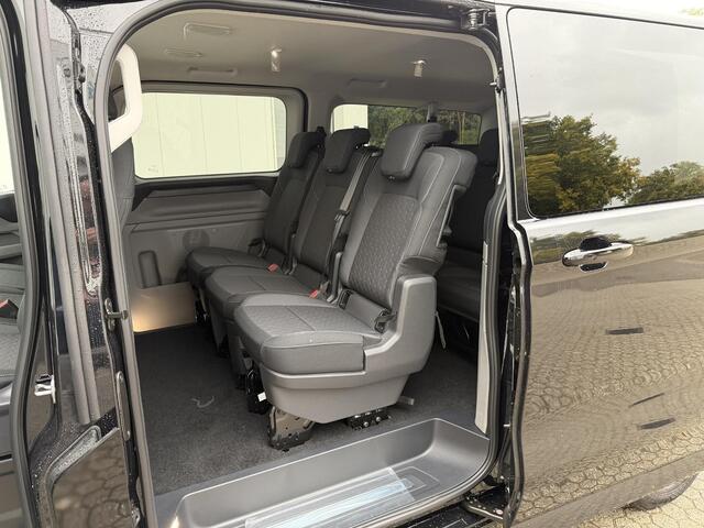 Ford TRANSIT CUSTOM 340 2.5 PHEV L2H1 Limited (9-persoons) | UIT VOORRAAD LEVERBAAR | 9-Persoons | Elek. Inklapbare Trekhaak | Dubbele zijschuifdeur |