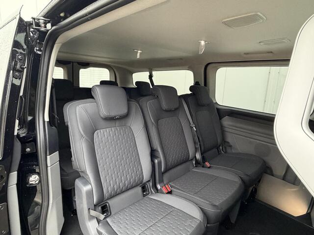 Ford TRANSIT CUSTOM 340 2.5 PHEV L2H1 Limited (9-persoons) | UIT VOORRAAD LEVERBAAR | 9-Persoons | Elek. Inklapbare Trekhaak | Dubbele zijschuifdeur |