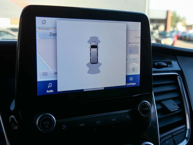 Ford TRANSIT CUSTOM 300 2.0 TDCI L2H1 Limited Dubbele Cabine | TREKHAAK | WINTERPACK | CARPLAY | 6 PERS. | PDC |