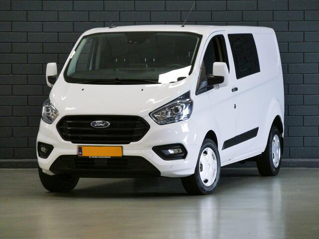 Ford TRANSIT CUSTOM 320 2.0 TDCI 130PK L2H1 Trend Dubbele Cabine | CAMERA | NAVIGATIE | CRUISE CONTROL | 6 PERS. | PDC |