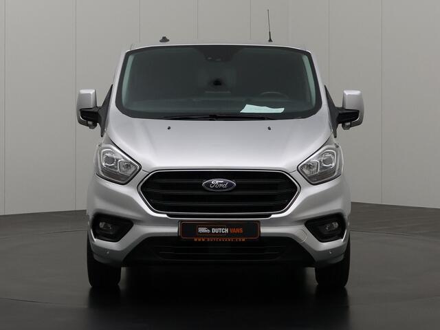 Ford TRANSIT CUSTOM 2.0TDI 130PK Automaat Lang Dubbele Cabine Limited | 2xSchuifdeur | Navigatie | Multimedia | Trekhaak | Airco | Cruise