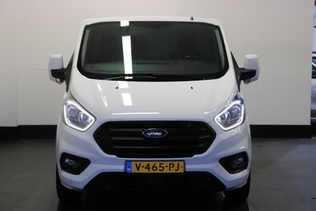 Ford TRANSIT CUSTOM 2.0 TDCI 130PK Automaat EURO 6 - Airco - Cruise - PDC - ¤ 13.499,- Excl.