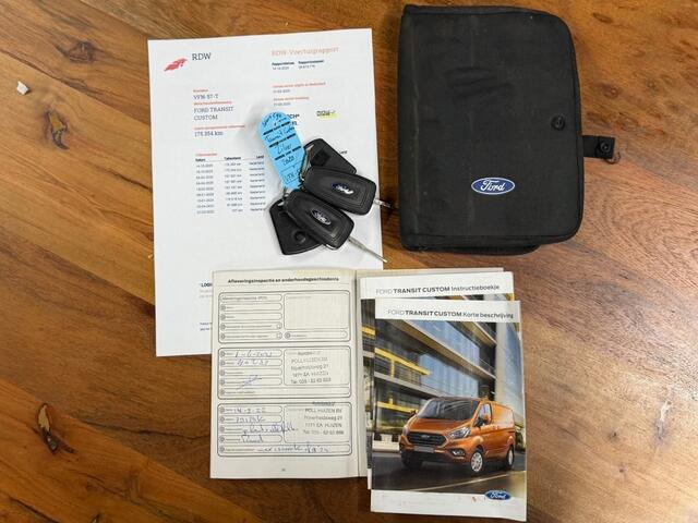 Ford TRANSIT CUSTOM 2.0 TDCi 185PK Automaat Sport / Airco / Navi / Licht metaal