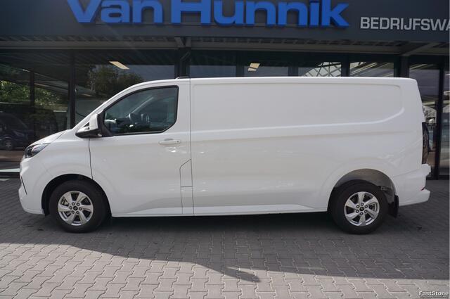 Ford TRANSIT CUSTOM 300L 136PK Limited BPM VRIJ!! 12" Scherm Navi, Camera, Adap Cruise, LED!! NR. GW02*