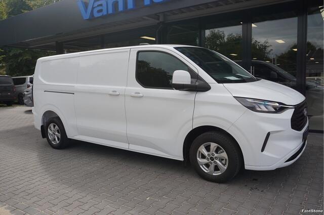 Ford TRANSIT CUSTOM 300L 136PK Limited BPM VRIJ!! 12" Scherm Navi, Camera, Adap Cruise, LED!! NR. GW02*