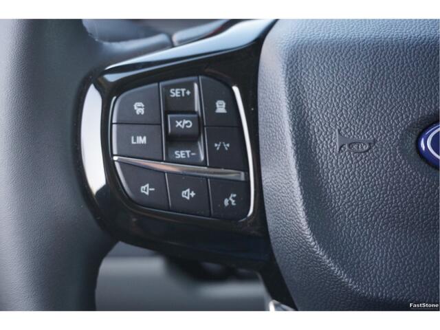 Ford TRANSIT CUSTOM 300L 136PK Limited BPM VRIJ!! 12" Scherm Navi, Camera, Adap Cruise, LED!! NR. GW02*