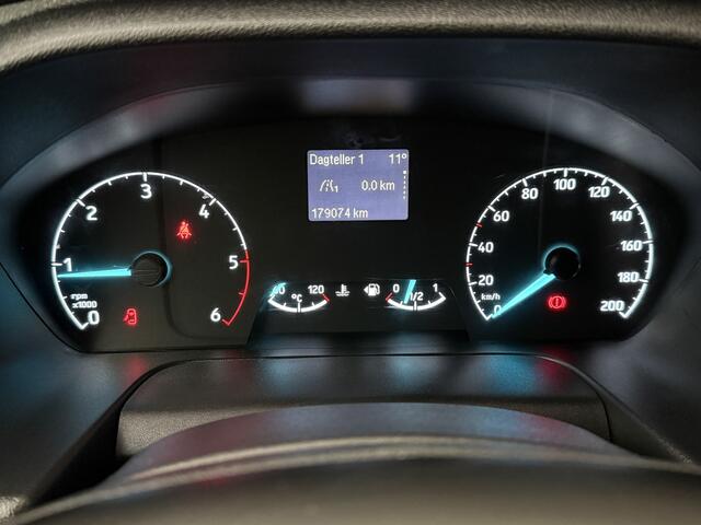 Ford TRANSIT CUSTOM 2.0TDCi 130PK Lang Achterdeuren