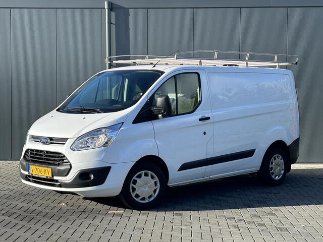 Ford TRANSIT CUSTOM 2.0 TDCI 105 PK / L1H1 / 1e EIG. / 79.822 KM !! / TREKHAAK / INRICHTING / IMPERIAAL / 3-ZITS / AIRCO / CRUISE