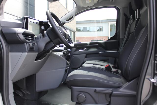 Ford TRANSIT CUSTOM 320 2.0 TDCI L2H1 Limited 150pk - Adaptive Cruise - Verwarmd stuur - Blind spot - Navigatie - Camera - Draadloos laden - Rijklaar