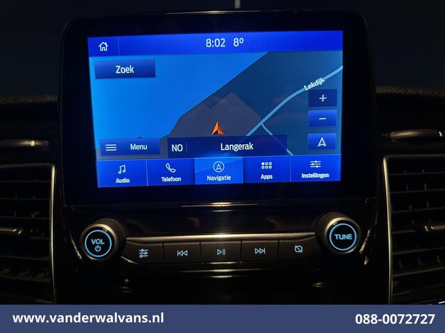Ford TRANSIT CUSTOM 2.0 TDCI 185pk L1H1 Sport Euro6 Airco | 2x zijdeur | Xenon | Camera | Navigatie | LM velgen Trekhaak, Adaptieve Cruisecontrol, Stoelverwarming, Verwarmde voorruit, Parkeersensoren, Dakdragers, Bijrijdersbank