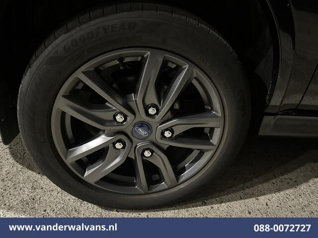 Ford TRANSIT CUSTOM 2.0 TDCI 185pk L1H1 Sport Euro6 Airco | 2x zijdeur | Xenon | Camera | Navigatie | LM velgen Trekhaak, Adaptieve Cruisecontrol, Stoelverwarming, Verwarmde voorruit, Parkeersensoren, Dakdragers, Bijrijdersbank