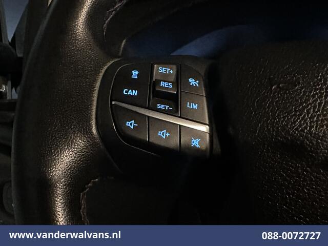 Ford TRANSIT CUSTOM 2.0 TDCI 185pk L1H1 Sport Euro6 Airco | 2x zijdeur | Xenon | Camera | Navigatie | LM velgen Trekhaak, Adaptieve Cruisecontrol, Stoelverwarming, Verwarmde voorruit, Parkeersensoren, Dakdragers, Bijrijdersbank