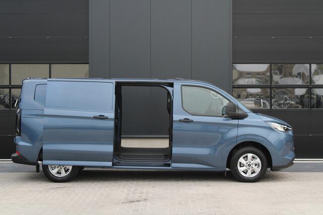 Ford TRANSIT CUSTOM 320 2.5 PHEV L2H1 Trend 232pk - 5 jaar GARANTIE - 2x Schuifdeur - Adaptive Cruise - Blind Spot - Navigatie - Camera - Verwarmd Stuur - Rijklaar