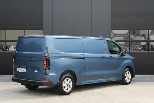 Ford TRANSIT CUSTOM 320 2.5 PHEV L2H1 Trend 232pk - 5 jaar GARANTIE - 2x Schuifdeur - Adaptive Cruise - Blind Spot - Navigatie - Camera - Verwarmd Stuur - Rijklaar