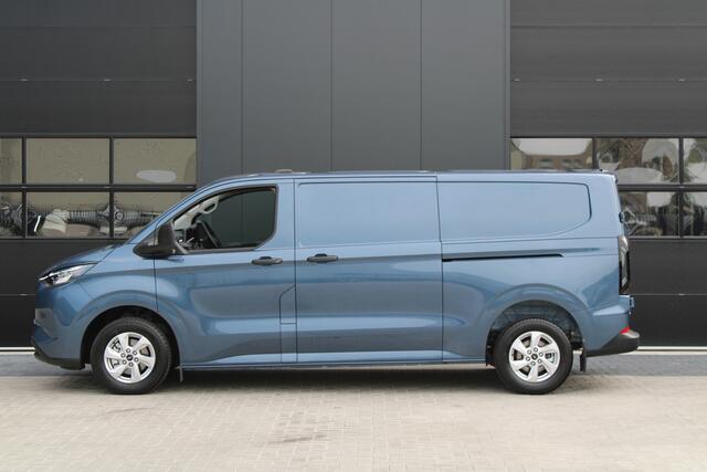 Ford TRANSIT CUSTOM 320 2.5 PHEV L2H1 Trend 232pk - 5 jaar GARANTIE - 2x Schuifdeur - Adaptive Cruise - Blind Spot - Navigatie - Camera - Verwarmd Stuur - Rijklaar