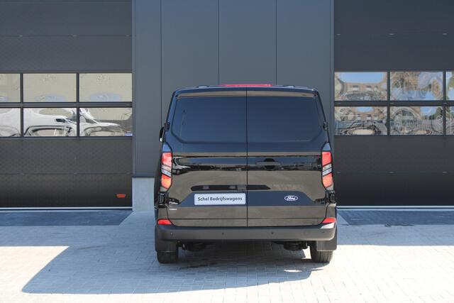 Ford TRANSIT CUSTOM 320 2.5 PHEV L2H1 Trend 232pk - 5 jaar GARANTIE - 2x Schuifdeur - Adaptive Cruise - Blind Spot - Navigatie - Camera - Verwarmd Stuur - Rijklaar