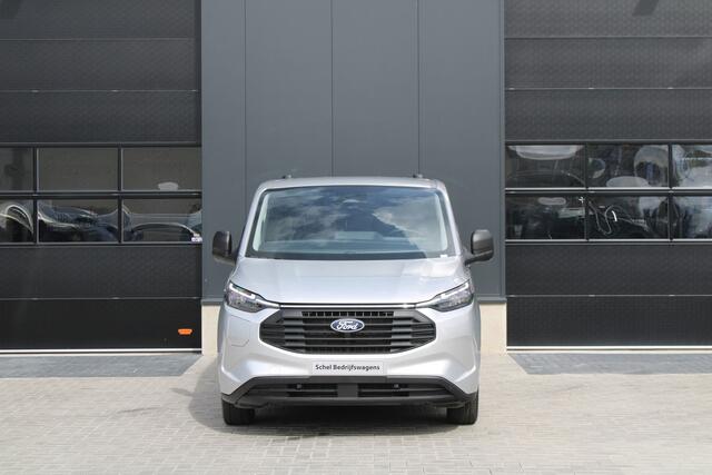 Ford TRANSIT CUSTOM 320 2.5 PHEV L2H1 Trend 232pk - 5 jaar GARANTIE - 2x Schuifdeur - Adaptive Cruise - Blind Spot - Navigatie - Camera - Verwarmd Stuur - Rijklaar