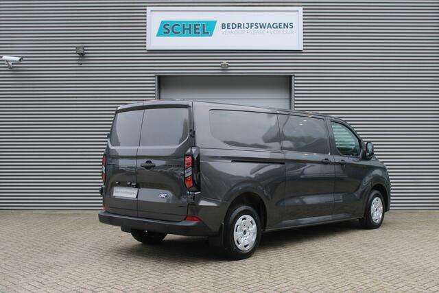 Ford TRANSIT CUSTOM 320 2.5 PHEV L2H1 Trend 232pk - 5 jaar GARANTIE - 2x Schuifdeur - Adaptive Cruise - Blind Spot - Navigatie - Camera - Verwarmd Stuur - Rijklaar