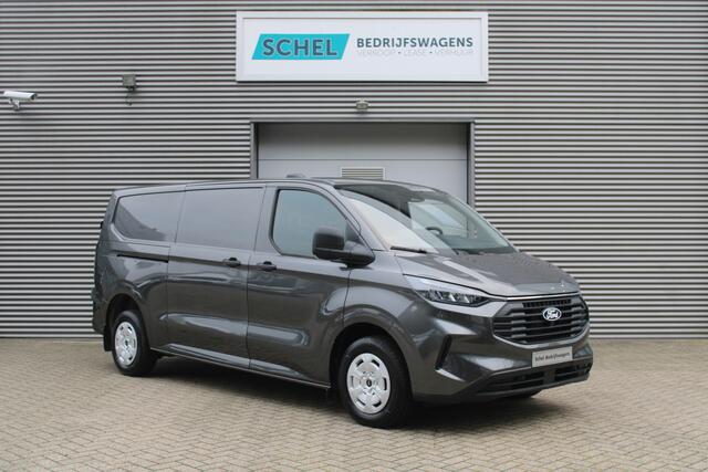 Ford TRANSIT CUSTOM 320 2.5 PHEV L2H1 Trend 232pk - 5 jaar GARANTIE - 2x Schuifdeur - Adaptive Cruise - Blind Spot - Navigatie - Camera - Verwarmd Stuur - Rijklaar