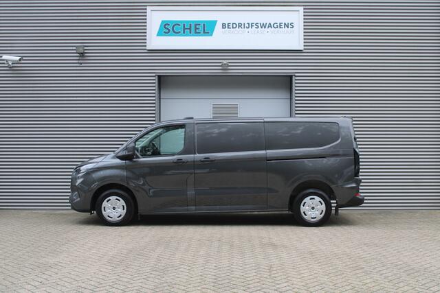 Ford TRANSIT CUSTOM 320 2.5 PHEV L2H1 Trend 232pk - 5 jaar GARANTIE - 2x Schuifdeur - Adaptive Cruise - Blind Spot - Navigatie - Camera - Verwarmd Stuur - Rijklaar