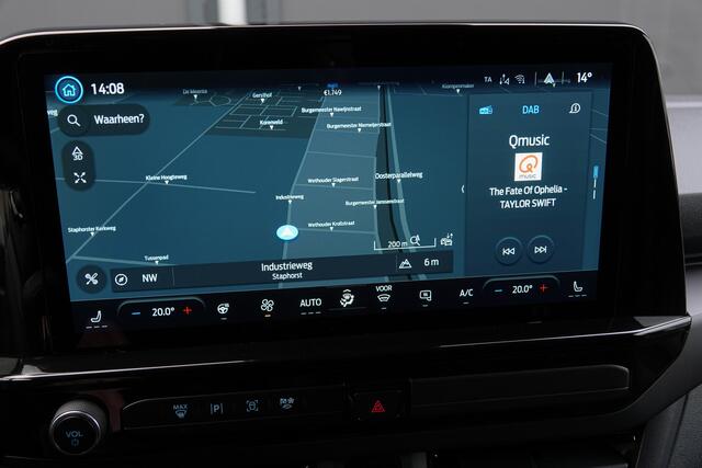 Ford TRANSIT CUSTOM L1H1 170Pk Aut. | Sport | 2xSchuifdeur | Achteruitrijcamera | 19'' | Grey Matter