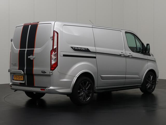 Ford TRANSIT CUSTOM 2.0TDCI 185PK Automaat Sport | Inrichting | 2xSchuifdeur | Navigatie | Camera | Airco | Cruise | Leder