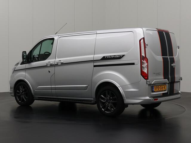 Ford TRANSIT CUSTOM 2.0TDCI 185PK Automaat Sport | Inrichting | 2xSchuifdeur | Navigatie | Camera | Airco | Cruise | Leder
