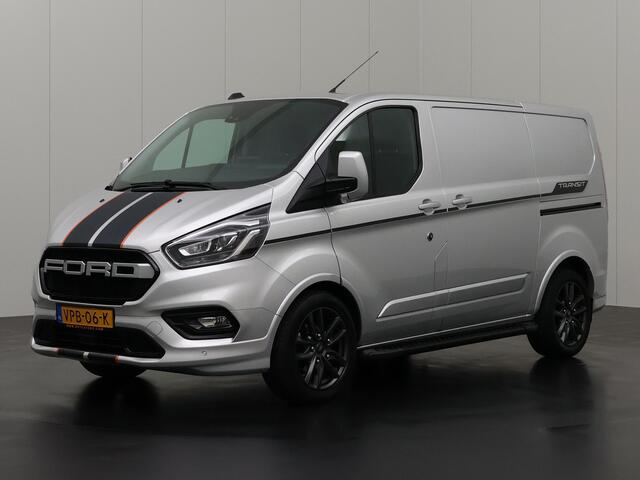 Ford TRANSIT CUSTOM 2.0TDCI 185PK Automaat Sport | Inrichting | 2xSchuifdeur | Navigatie | Camera | Airco | Cruise | Leder